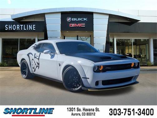 2023 Dodge Challenger SRT Hellcat