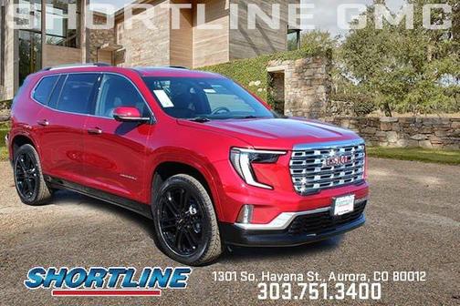 2025 GMC Acadia Denali
