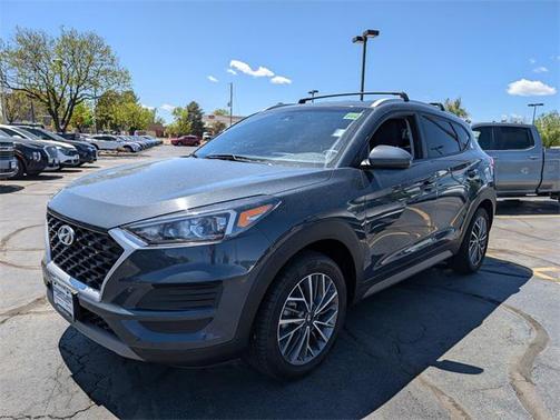 2021 Hyundai TUCSON SEL