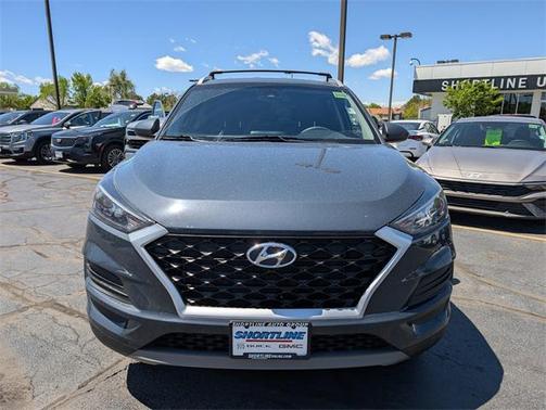 2021 Hyundai TUCSON SEL