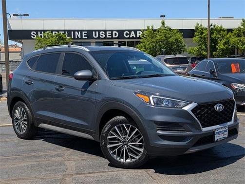 2021 Hyundai TUCSON SEL