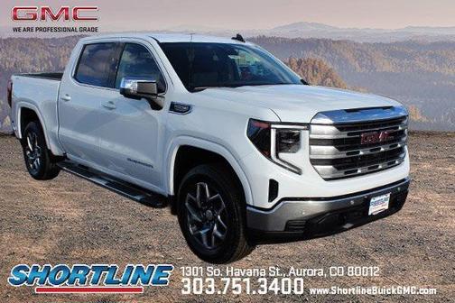 2026 GMC Sierra 1500 SLE