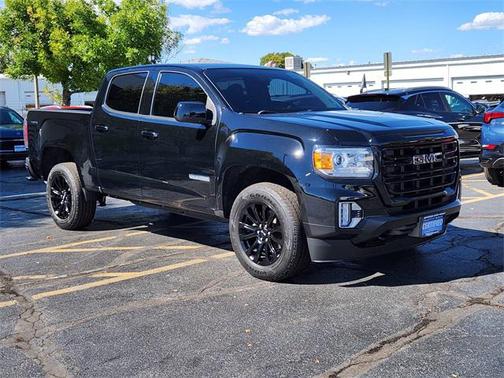 2022 GMC Canyon Elevation