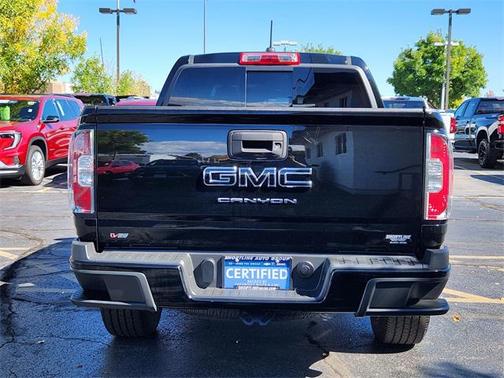 2022 GMC Canyon Elevation