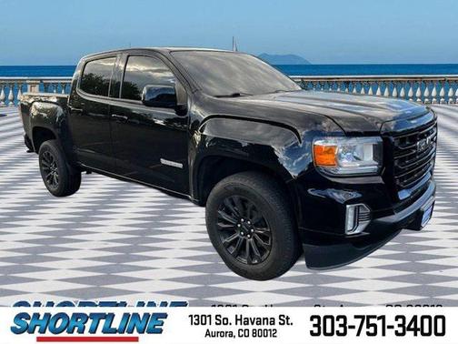 2022 GMC Canyon Elevation