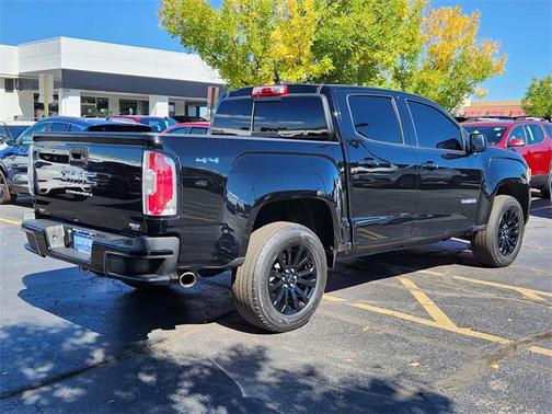 2022 GMC Canyon Elevation