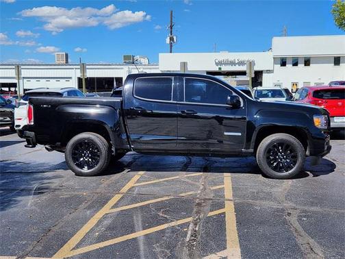2022 GMC Canyon Elevation