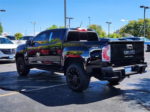 2022 GMC Canyon Elevation