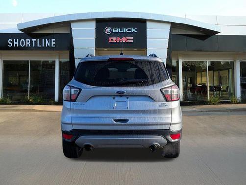 Ingot Silver 2017 Ford Escape SE