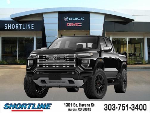 Onyx Black 2026 GMC Canyon Denali