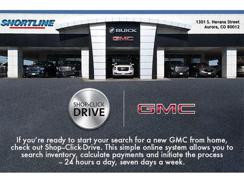 Onyx Black 2026 GMC Canyon Denali