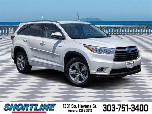 2016 Toyota Highlander Hybrid Limited