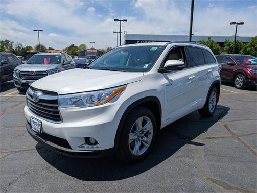 2016 Toyota Highlander Hybrid Limited