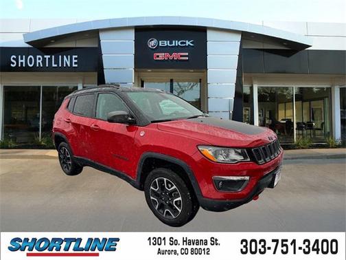 2019 Jeep Compass Trailhawk