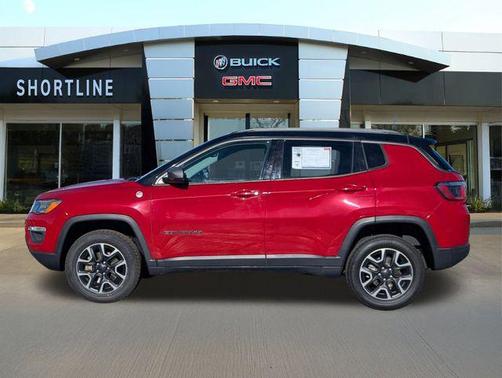 2019 Jeep Compass Trailhawk