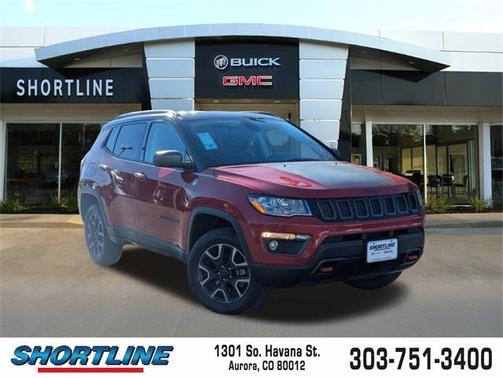 2019 Jeep Compass Trailhawk