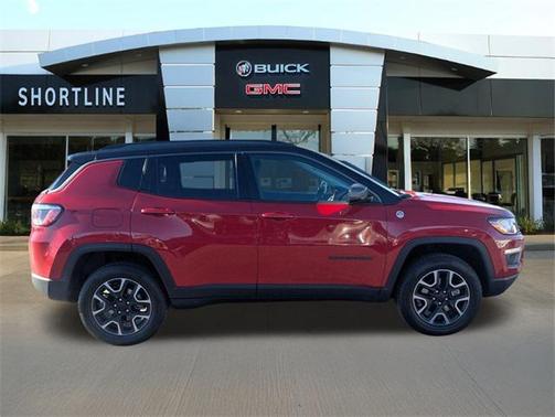 2019 Jeep Compass Trailhawk
