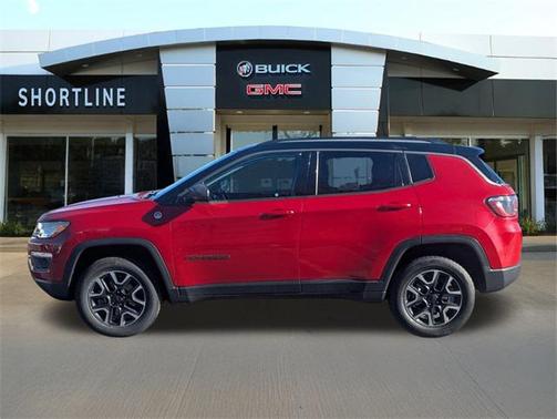 2019 Jeep Compass Trailhawk