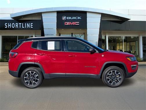 2019 Jeep Compass Trailhawk