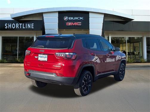 2019 Jeep Compass Trailhawk