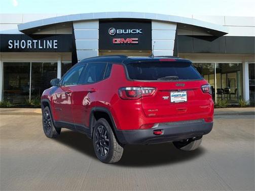 2019 Jeep Compass Trailhawk