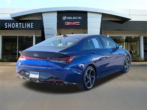 2023 Hyundai ELANTRA N Line