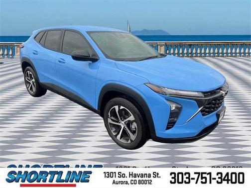 2024 Chevrolet Trax FWD 1RS