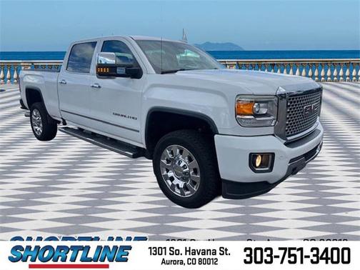 2015 GMC Sierra 2500 Denali