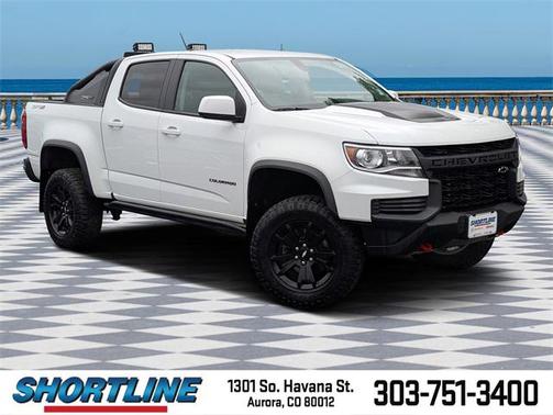2022 Chevrolet Colorado ZR2