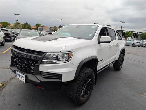 2022 Chevrolet Colorado ZR2