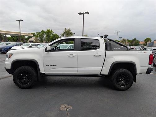 2022 Chevrolet Colorado ZR2