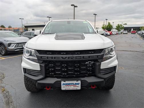 2022 Chevrolet Colorado ZR2