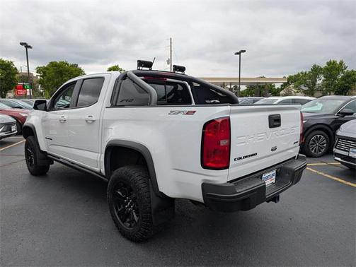 2022 Chevrolet Colorado ZR2