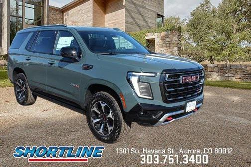 2026 GMC Yukon 4WD AT4