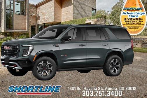 2026 GMC Yukon 4WD AT4