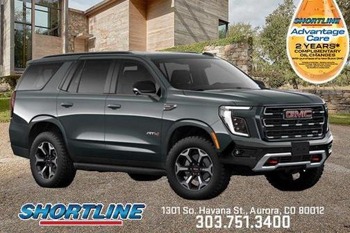 2026 GMC Yukon 4WD AT4