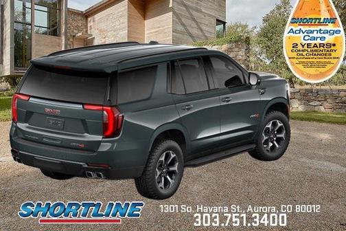 2026 GMC Yukon 4WD AT4