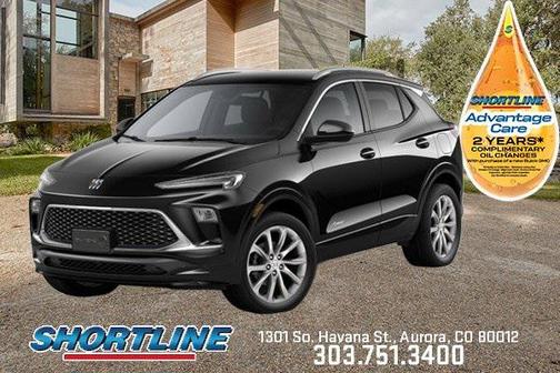 2026 Buick Encore GX Avenir