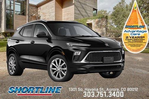 2026 Buick Encore GX Avenir