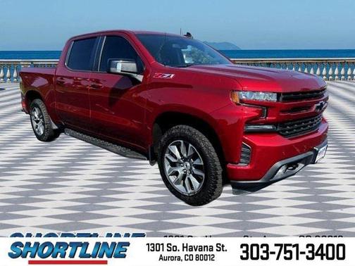 2020 Chevrolet Silverado 1500 RST