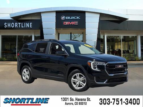 Ebony Twilight Metallic 2024 GMC Terrain SLE