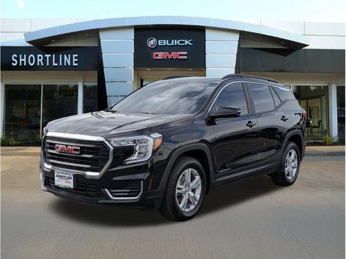 Ebony Twilight Metallic 2024 GMC Terrain SLE