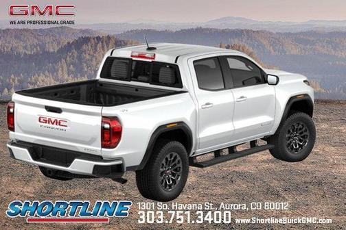2026 GMC Canyon Elevation