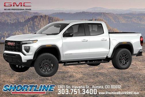 2026 GMC Canyon Elevation