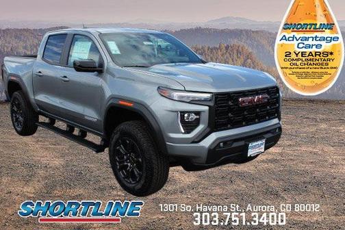 2025 GMC Canyon Elevation