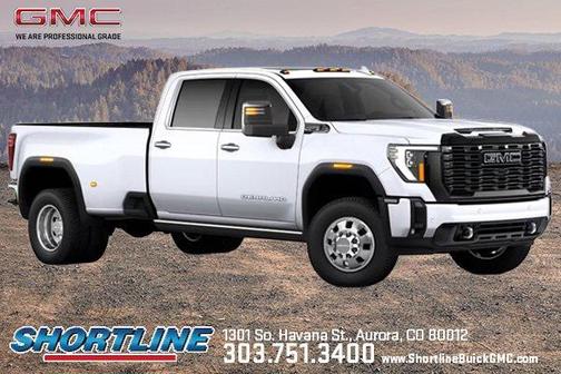 2026 GMC Sierra 3500 Denali