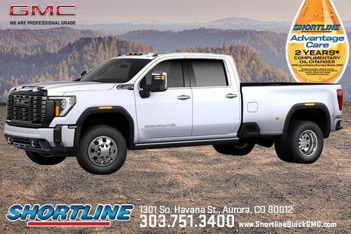 2026 GMC Sierra 3500 Denali