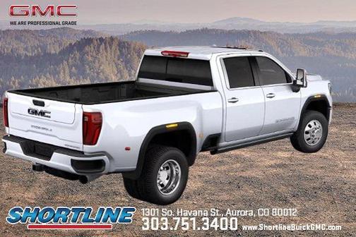 2026 GMC Sierra 3500 Denali