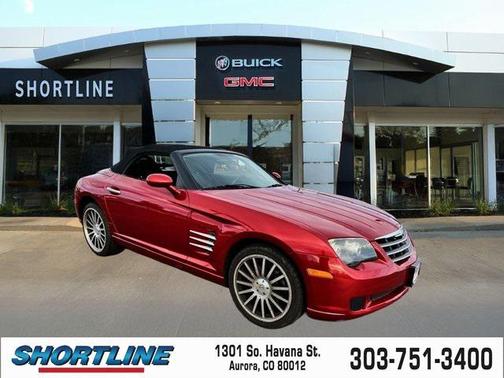 2005 Chrysler Crossfire Base
