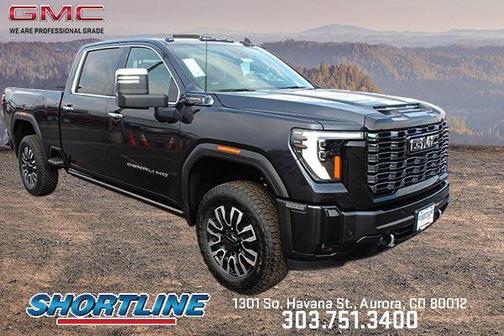 2025 GMC Sierra 2500 Denali Ultimate